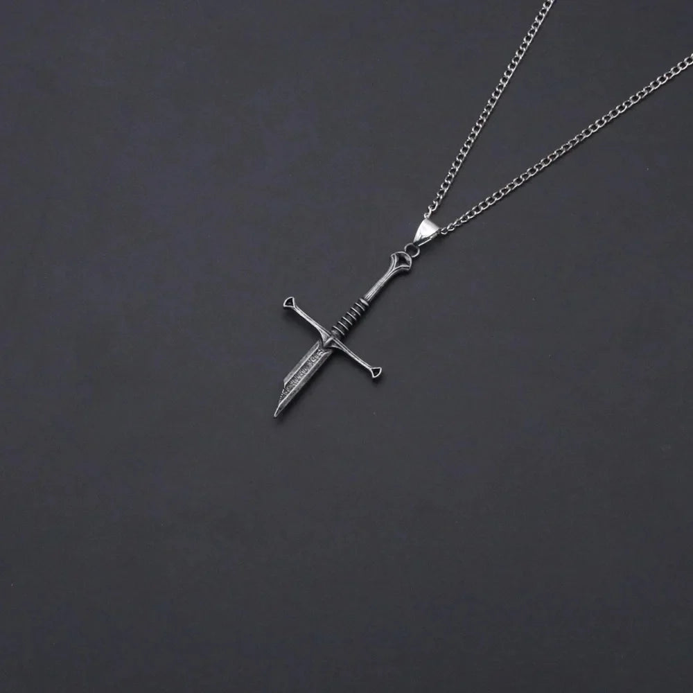 Narsil Sword Necklace